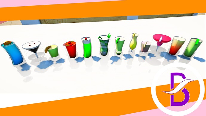 Real cocktails pack two Thumbnail