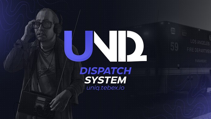 [Paid] EMS Dispatch System [ESX/QB] Thumbnail