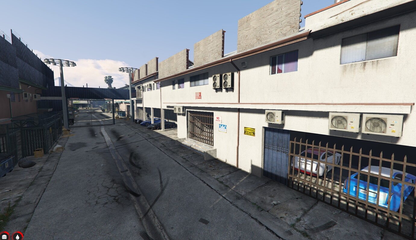 GSF Forum Drive Compound with 2 MLO - FiveM Releases - Cfx Forum
