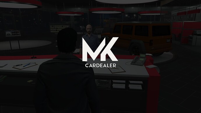 [PAID][ESX] Cardealer | MK-Services Thumbnail