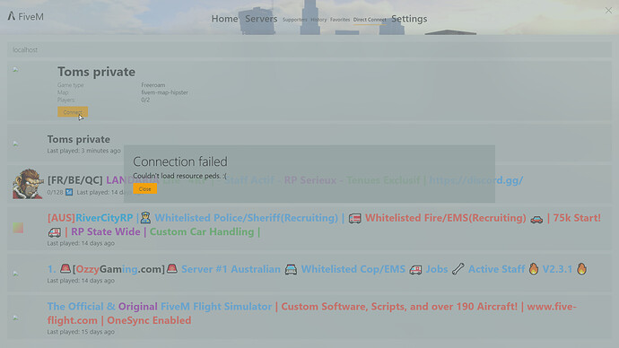 Installing replacement peds - Discussion - Cfx.re Community