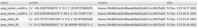 [Release][Paid] Static prop saved in database [Standalone] (mapping in game) thumbnail 2
