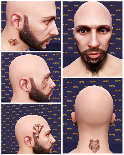 [ADDON] Viking Tattoo Pack - RCore Tattoo thumbnail 2