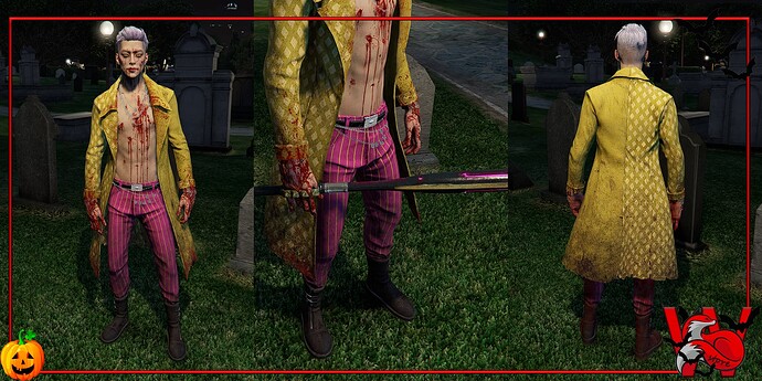  [PAID] [PED] Halloween PED: The Trikster | Killer Thumbnail