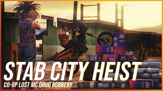 Stab City Heist | Multiplayer Thumbnail