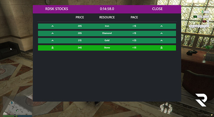 Rdsk Stocks - System with range value thumbnail 5