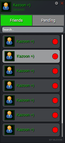 [PAID] Friendlist (Standalone) Thumbnail