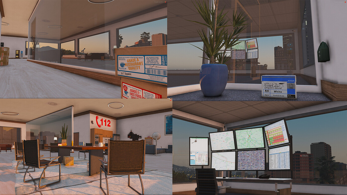 [MLO] [PAID]Dispatch Center - FiveM Releases - Cfx.re Community