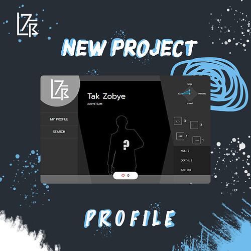 [ESX] Player Profile System | Player Info, Weapon Stats thumbnail 2