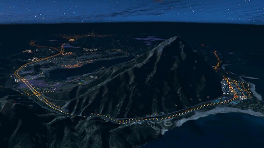 [YMAP] Highway Lights /3GM/ [Paid] thumbnail 2