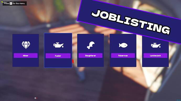 [script] [paid] job center ui Thumbnail