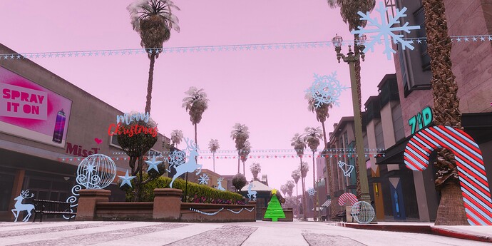 [ADDON] [PROPS] Xmas Lights thumbnail 2