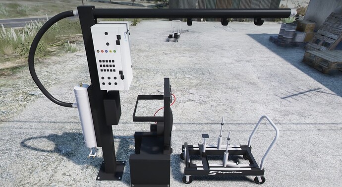 SuperFlow Engine Dynamometer Prop Thumbnail