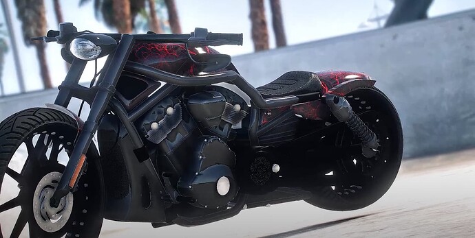 [PAID] Zeus V-Rod Lowbar | TOS Friendly thumbnail 3