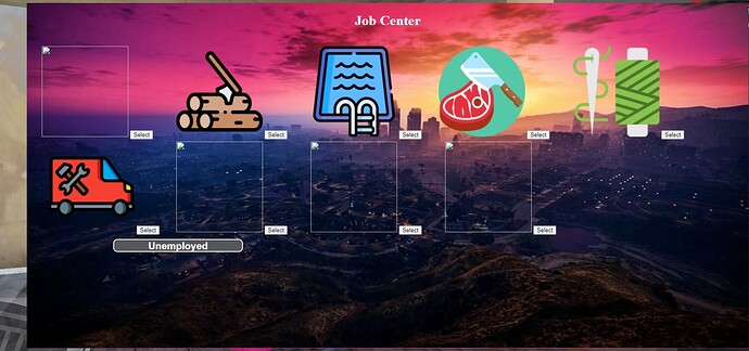 [UPDATED] ESX Job Center UI - Page 2 - FiveM Releases - Cfx Forum