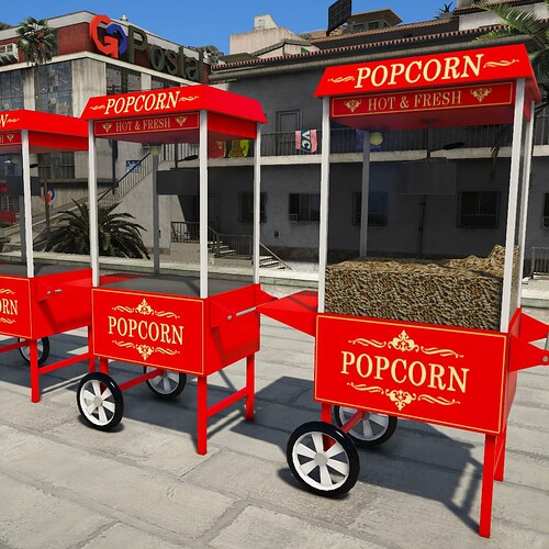 [PAID] [PROPS] Popcorn machine thumbnail 4