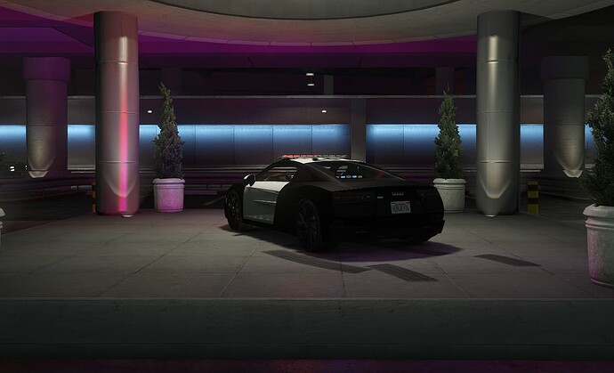 [PAID] [CAR] Lore-Friendly LSPD Obey 10F With Callsign System thumbnail 2