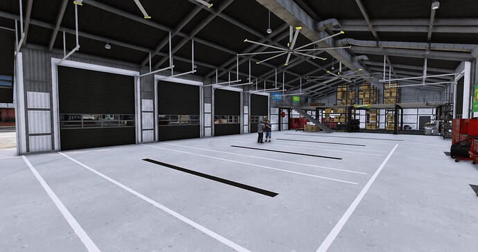 Large Barn Garage & Parts Store Paleto Bay thumbnail 3