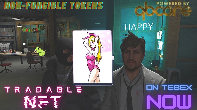 NFT Trading QBCore Thumbnail