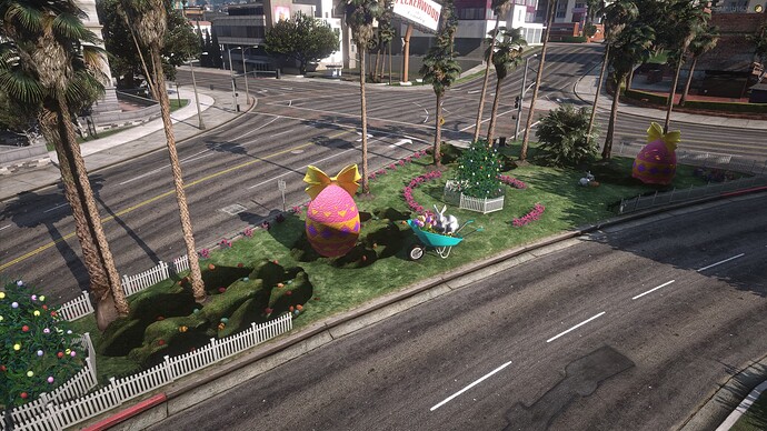 [PAID] Easter/Spring City Decorations [MAP] thumbnail 4