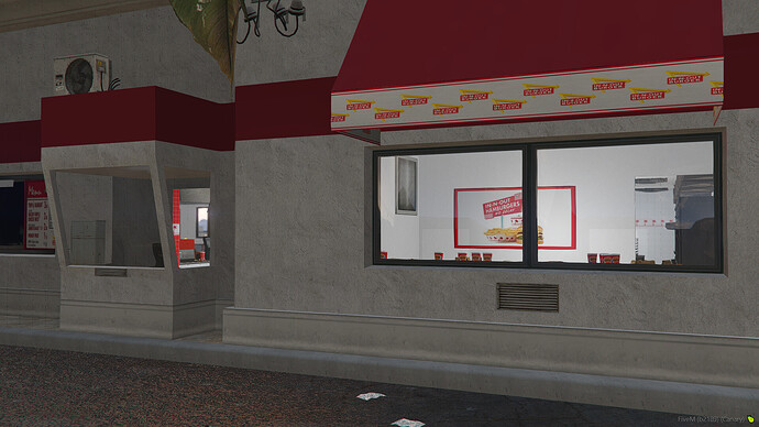 In - N - Out Burger [MLO Interior] thumbnail 4