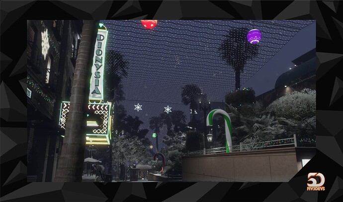 [PAID][ANIMATED] Christmas Promenade - Fiv3Devs thumbnail 10