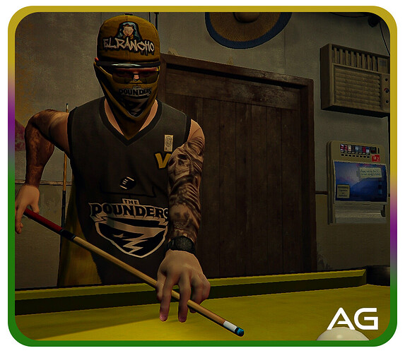 Gang pack vanilla clothes (Addon male/female) thumbnail 8