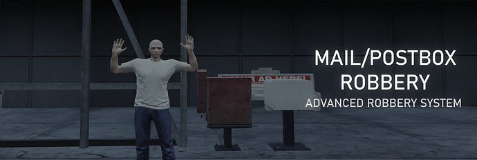 [PAID][ESX] Mail/Postbox Robbery [V2 REMAKE!] Thumbnail