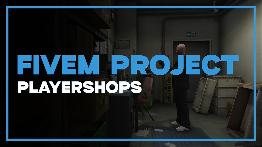 [PAID][QB] Player Shops - FiveM Releases - Cfx Forum