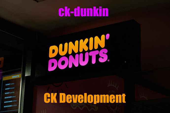 [QBCore] Dunkin Donuts Job Thumbnail