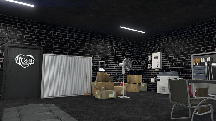 [PAID] [MLO] Muscle Gymnasium - Downtown Vinewood thumbnail 17
