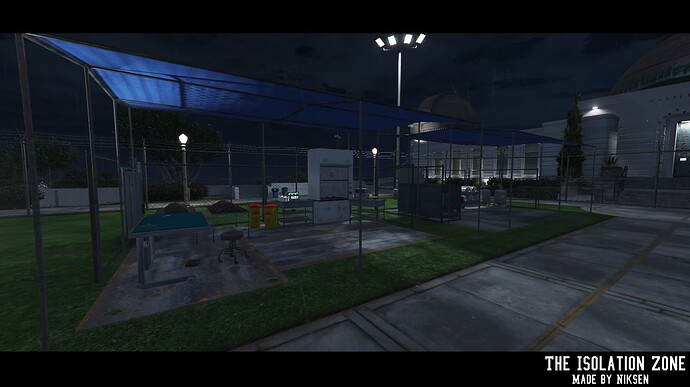 Apocalypse Isolation site / Quarantine site Map thumbnail 4