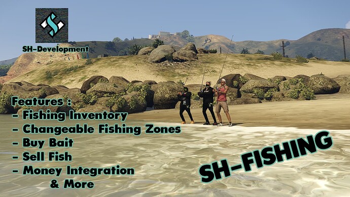 sh-Fishing [STANDALONE] Thumbnail