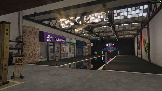 MechShop | BayShore [FiveM MLO Map] thumbnail 5