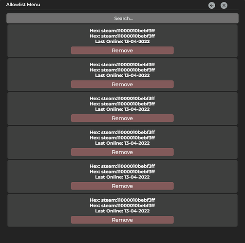 [FREE] Esca-AllowList UI script thumbnail 3