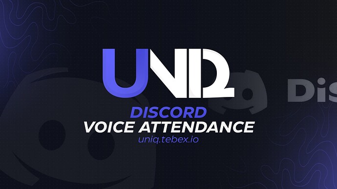 [Paid] Discord Voice Attendance [STANDALONE] Thumbnail
