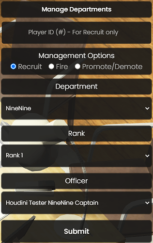 [Paid][ESX][QB]710-PoliceJob - UNLIMITED Departments! thumbnail 9