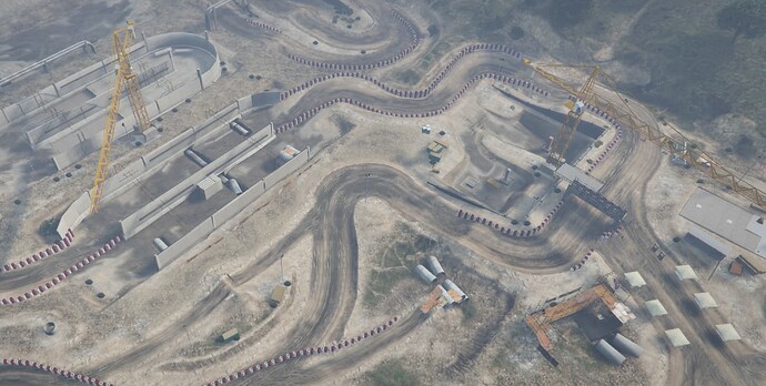[PAID] (1$) YMAP - Redwood lights track - dirt bike race thumbnail 3