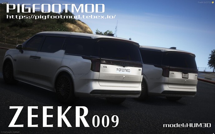 [PAID] [ADDON] zeekr 009 mpv car thumbnail 7