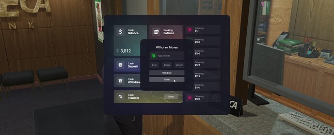 [PAID] [ESX] DD Banking HUD v1 thumbnail 4