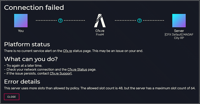 Server Details