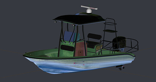 [DEV/Z3D] Boston Whaler Montauk Thumbnail