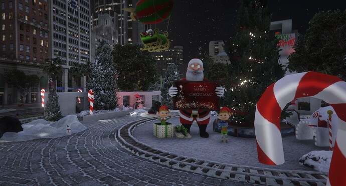[PAID] Christmans Square MAP (Xmas Legion Square) thumbnail 2