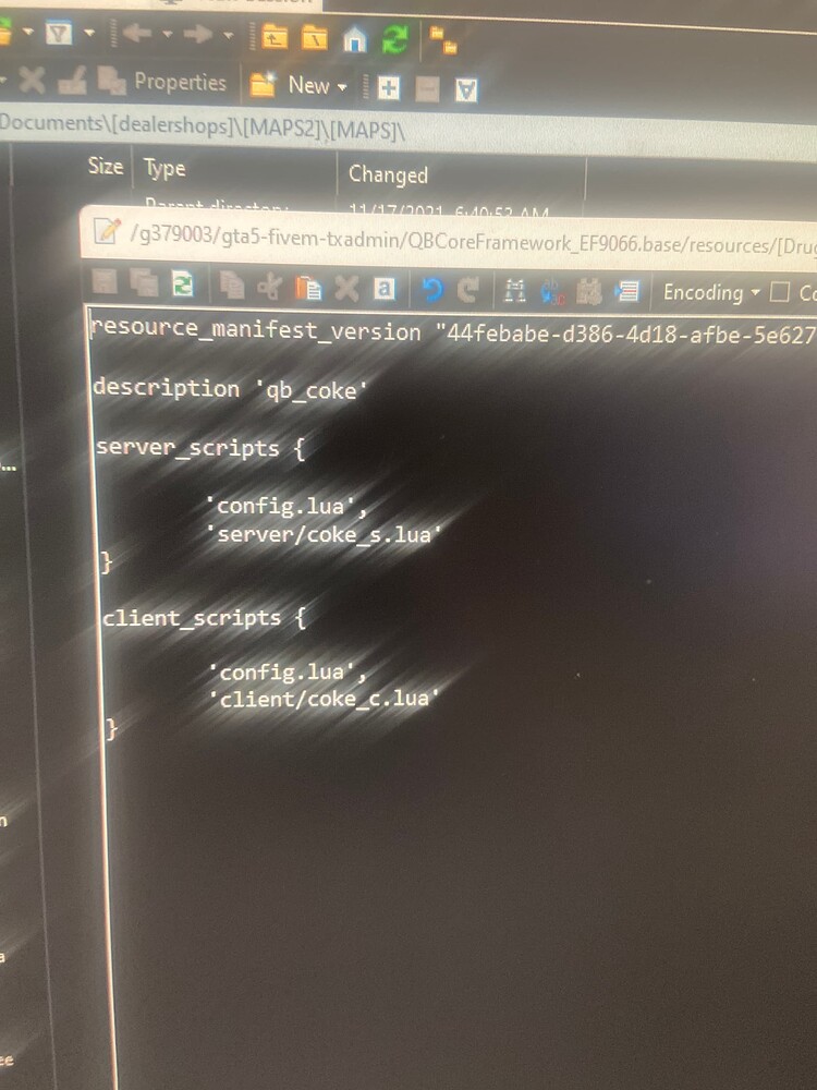 Attempt to index a nil value global qbcore qbcore cfx re community