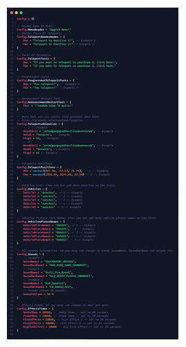 Uggish's Menu [QBCore] [Paid] Thumbnail