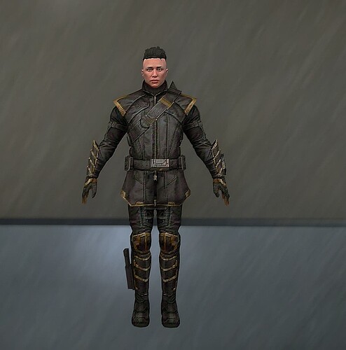 Ronin Avenger Endgame Costume With Sword thumbnail 2