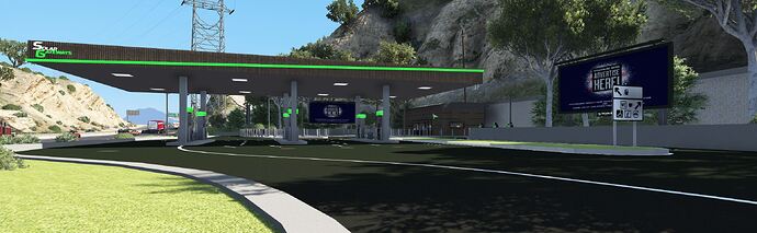 Gas Station - Solar Gateways Services Thumbnail