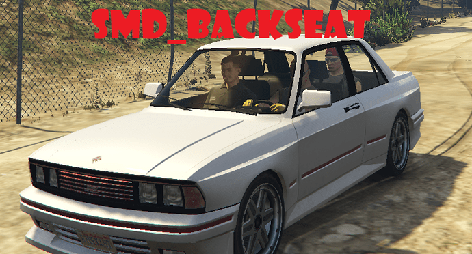 [Standalone] [PAID] SMD_Backseat - Backseats for 2-door cars Thumbnail