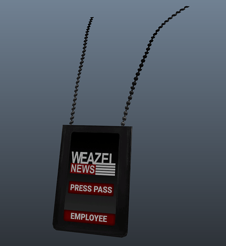 [PAID] Weazel News Clothing Pack - Mutiplayer M & F - Five M thumbnail 14