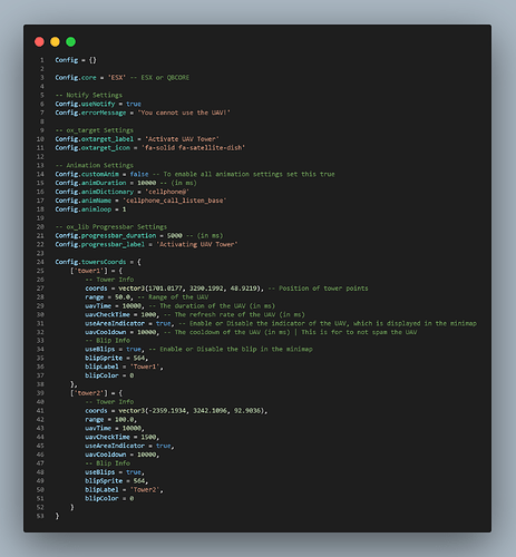 [PAID] [ESX/QBCORE] Infinity - UAV Tower System thumbnail 2